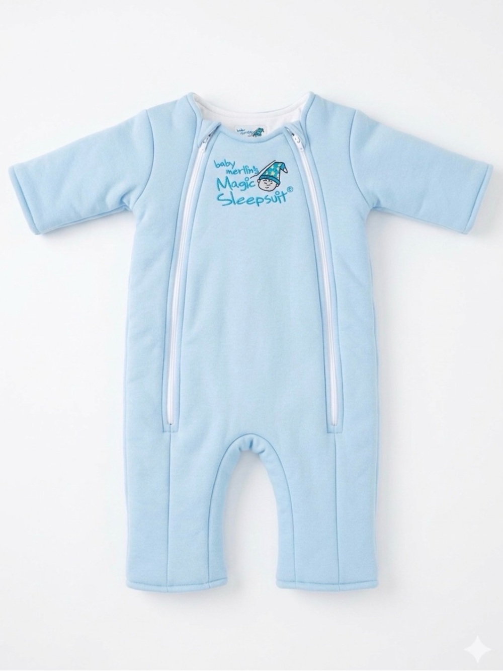 Halo Baby Merlin’s Magic Sleepsuit Baby One-Piece in Light Blue